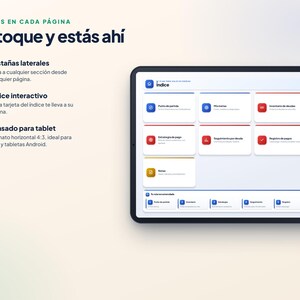 Debt Relief Planner in Spanish | Snowball and Avalanche | GoodNotes Digital Tracker image 5