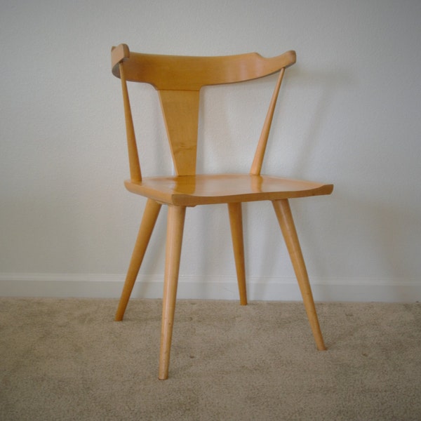 SALE - Mid Century Paul McCobb Side Chair - Winchendon Modern Planner Chair