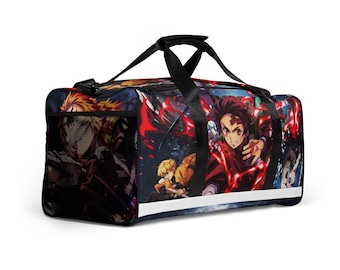 Bolsa de lona de Demon Slayer