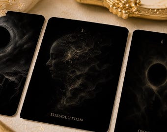 その他 The Runic Odyssey Oracle - Dark Edition The Runic Odyssey