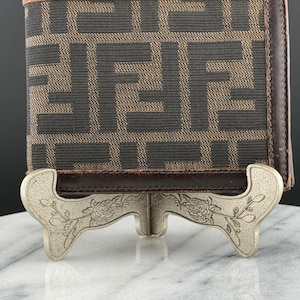 Zucca Fendi Wallet - Etsy