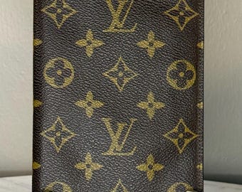 Authentic Louis Vuitton Monogram Wallet 1989 France, Vintage LV Checkbook Organizer Wallet, Long Bifold