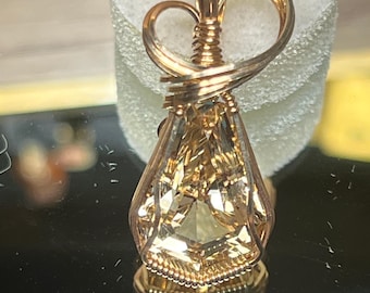 A3 Golden Citrine 12 carat 14.5 x 18.6 mm