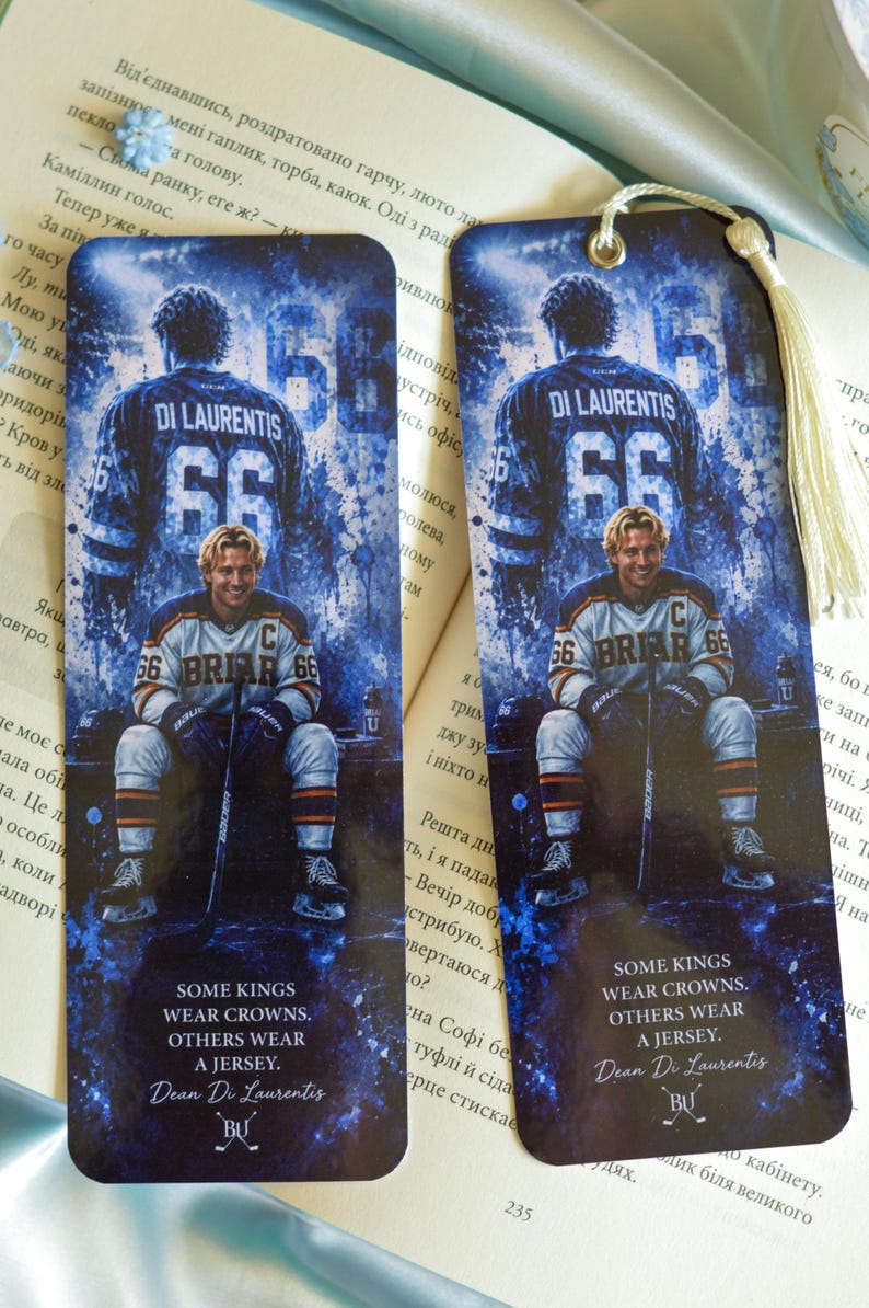 Briar U Hockey Romance Bookmarks | Logan, Graham, Dean, Tucker Inspired ...