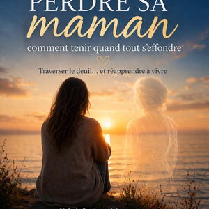 Perdre sa maman comment tenir quand tout s'effondre – Guide deuil - Ebook français – Livre numérique téléchargeable – Traverser le deuil