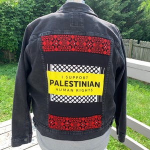 Giacca di jeans Tatreez