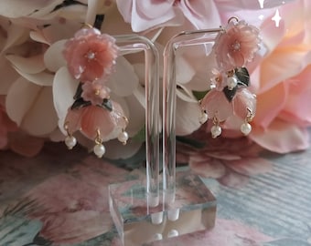 Sakura Collection — Sakura Jhumkas | South Asian Whimsical Jewellery