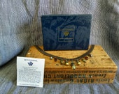 Vintage Winterthur Museum quot Spirit Necklace quot American Colonial Era Choker Necklace