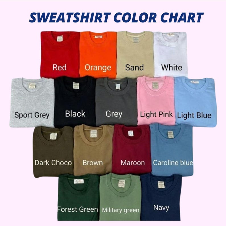 Embroidered Baking Icons Crewneck Sweatshirt, Flour Mixer Rolling Pin Shirt, Freshly Baked Artisan Bread Shirt, Bakers Cookie Mom Shirt image 5