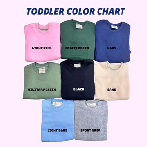Embroidered Baking Icons Crewneck Sweatshirt, Flour Mixer Rolling Pin Shirt, Freshly Baked Artisan Bread Shirt, Bakers Cookie Mom Shirt image 10
