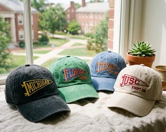 Vintage Princeton Tigers Hat 80s 90s Snapback Trucker Cap NCAA Ivy