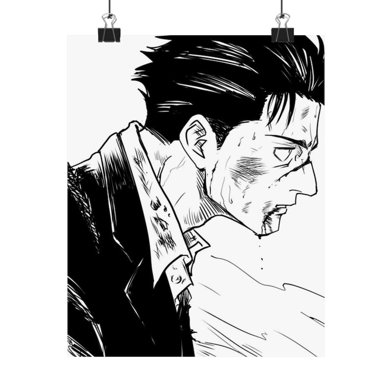 Jujutsu Kaisen Higuruma - Etsy