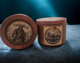 Candela Valhalla in cera di soia da 8 once