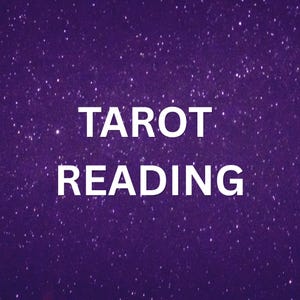 Intuitive Tarot Reading: Love, Career, Life Direction (Live or asynchronous)