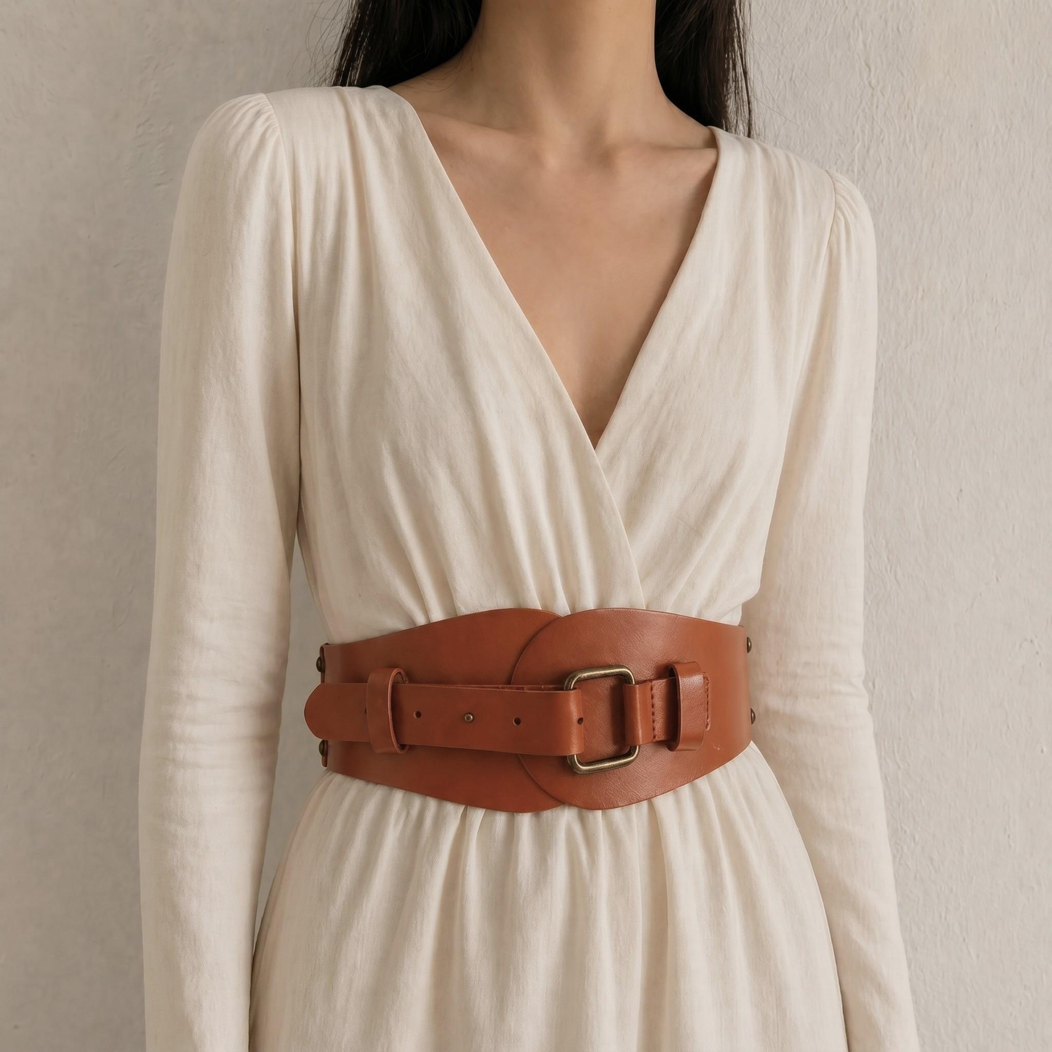 Wide Statement Belt - Etsy