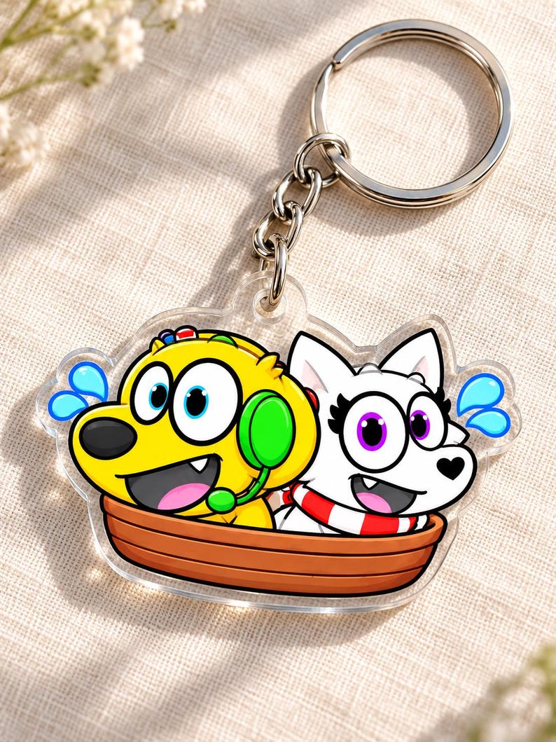 Tyler Cartoon Characters Tyler and Snowi PNG Bundle, Smiling Friends PNG, Cute Cartoon Character ...