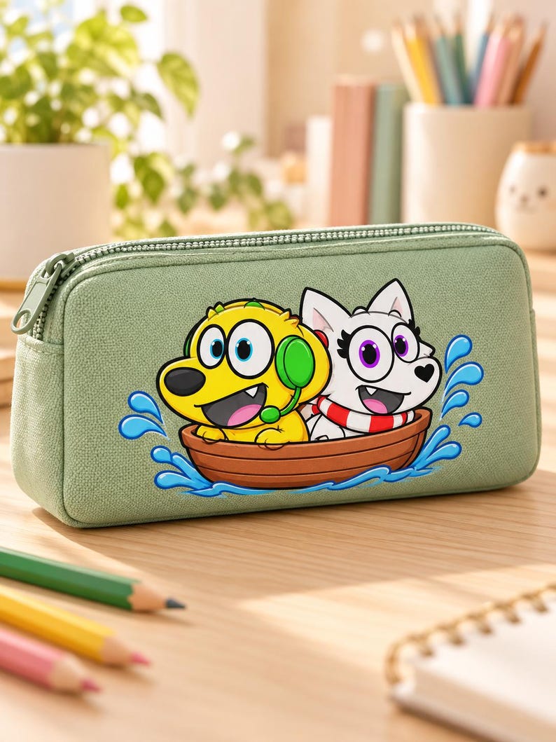 Tyler Cartoon Characters Tyler and Snowi PNG Bundle, Smiling Friends PNG, Cute Cartoon Character ...