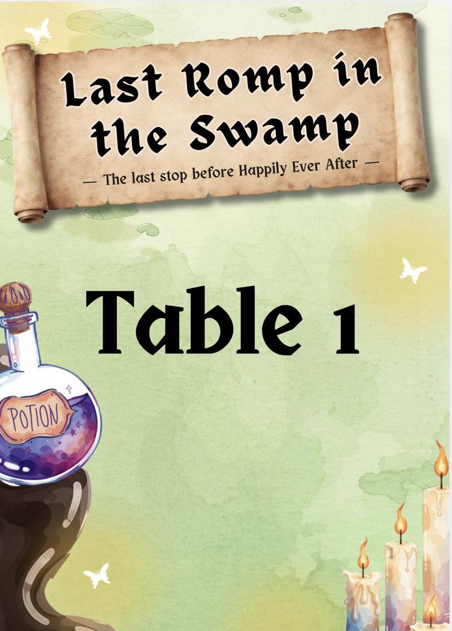 HUGE PARTY BUNDLE | Last Romp in the Swamp - Bachelorette Weekend ...