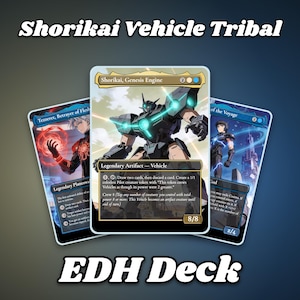 mtg commander vehicle deck Dr. Eggman Commander Deck Sonic