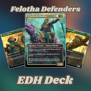 defender commander deck mtg Mtg Commander Defender Deck