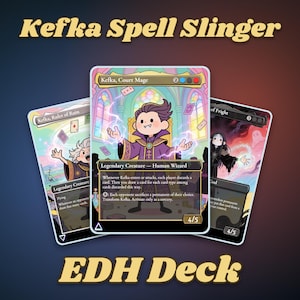 Kefka-Proxy-Deck | 100-Karten-Commander-EDH-Zauberwirker