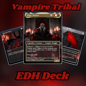 Mazzo Vampiro con Edgar Markov / Commander EDH da 100 carte