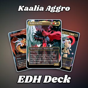 Kaalia Proxy-lek | 100-korts Commander EDH med tokens