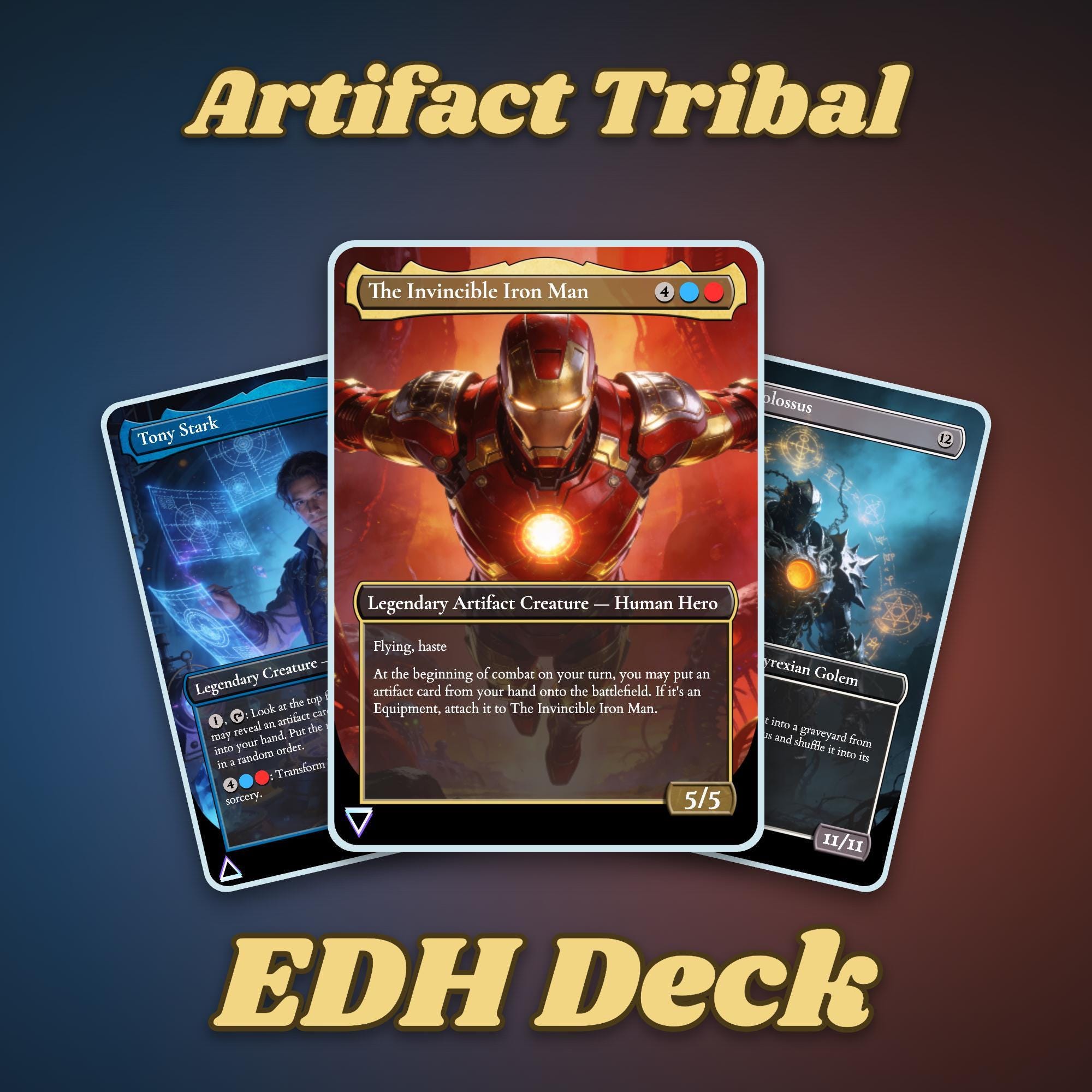 Mtg Iron Man - Etsy