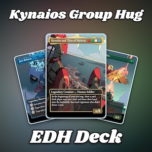 Kynaios And Tiro Group Hug Proxy Deck | 100-Card MTG Commander EDH