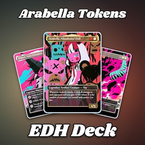 Commander Proxy Deck, Arabella Tokens 110-Card Boros EDH