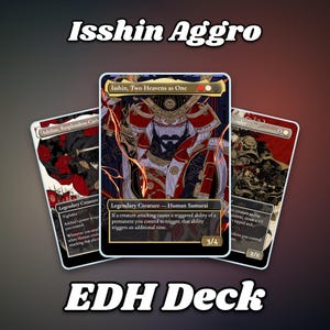 Commander Proxy Deck, 100-kaarten Mardu EDH Aggro met Tokens