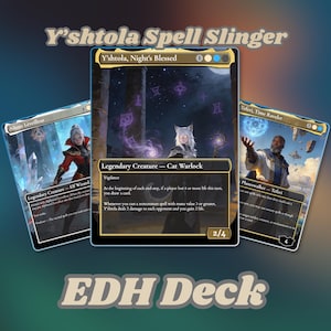 Proxy Commander Y'shtola Spell Slinger Deck | 100-Card Esper EDH