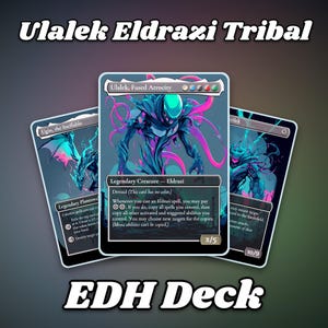 Eldrazi Commander Proxy Deck, Ulalek Tribal 100-Card EDH