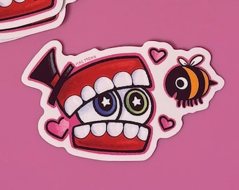 Caine Digital Circus Waterproof Sticker