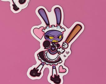 Waterdichte sticker Maid Jax