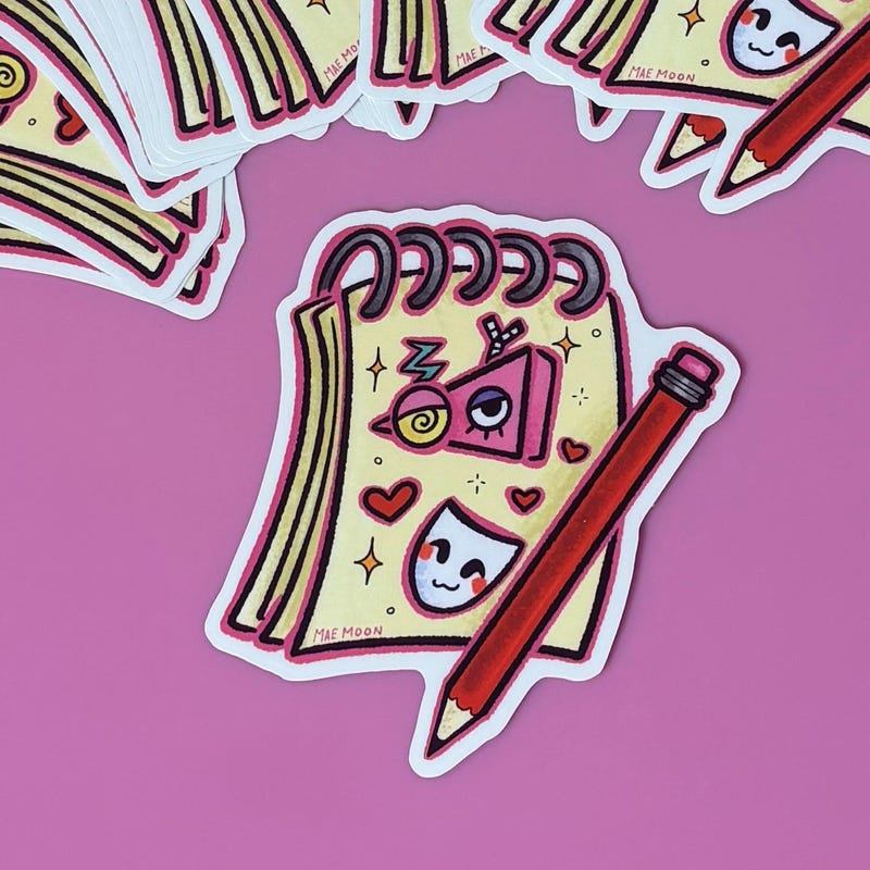 Cute Gangle Sticker Gangle Tadc - Etsy