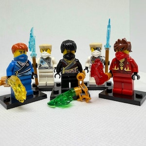 Ninjago Rebooted Ninjas Collection (Unofficial)