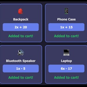 Online Shopping Game