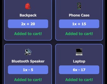 Online Shopping Game