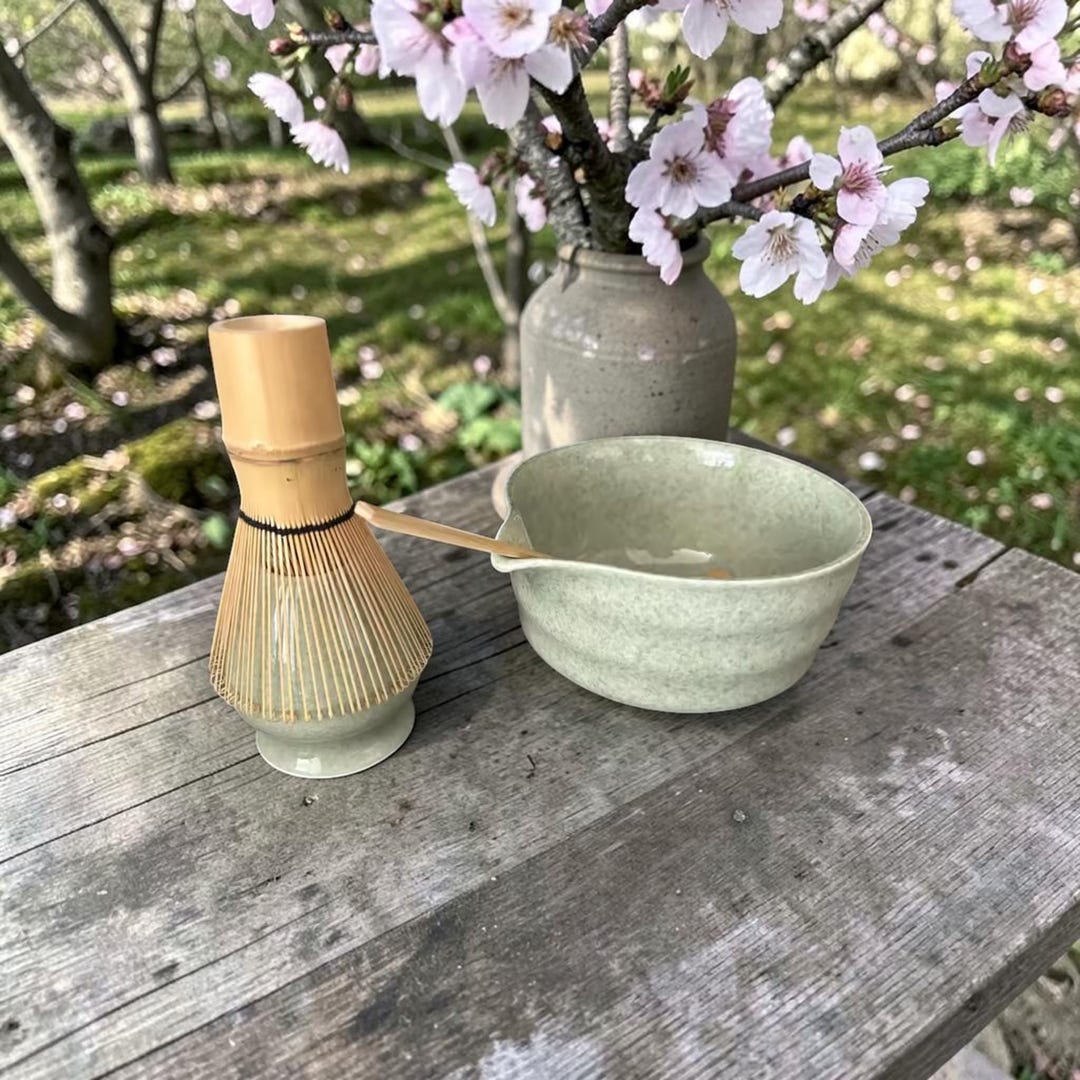 Zen Tableware Japanese Ceramic Handmade Pottery Zen Tableware Gift Minimalist Dining ...