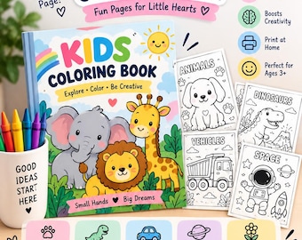 Kids Coloring Book PDF 5