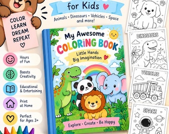 Kids Coloring Book PDF 9