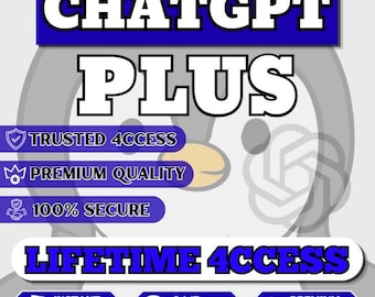ChatGPT Plus Lifetime Access | Best Price | Instant Digital Delivery