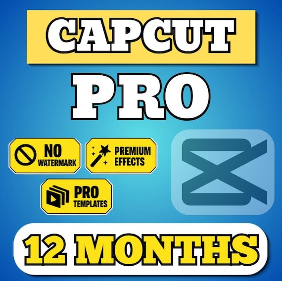 CapCut Pro | 12 Months | Private Account | READ DESCRIPTION