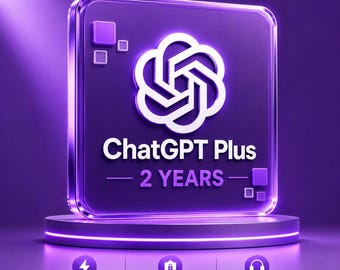 ChatGPT Plus Shared Access | Latest GPT Models | 24 Months | Digital Delivery