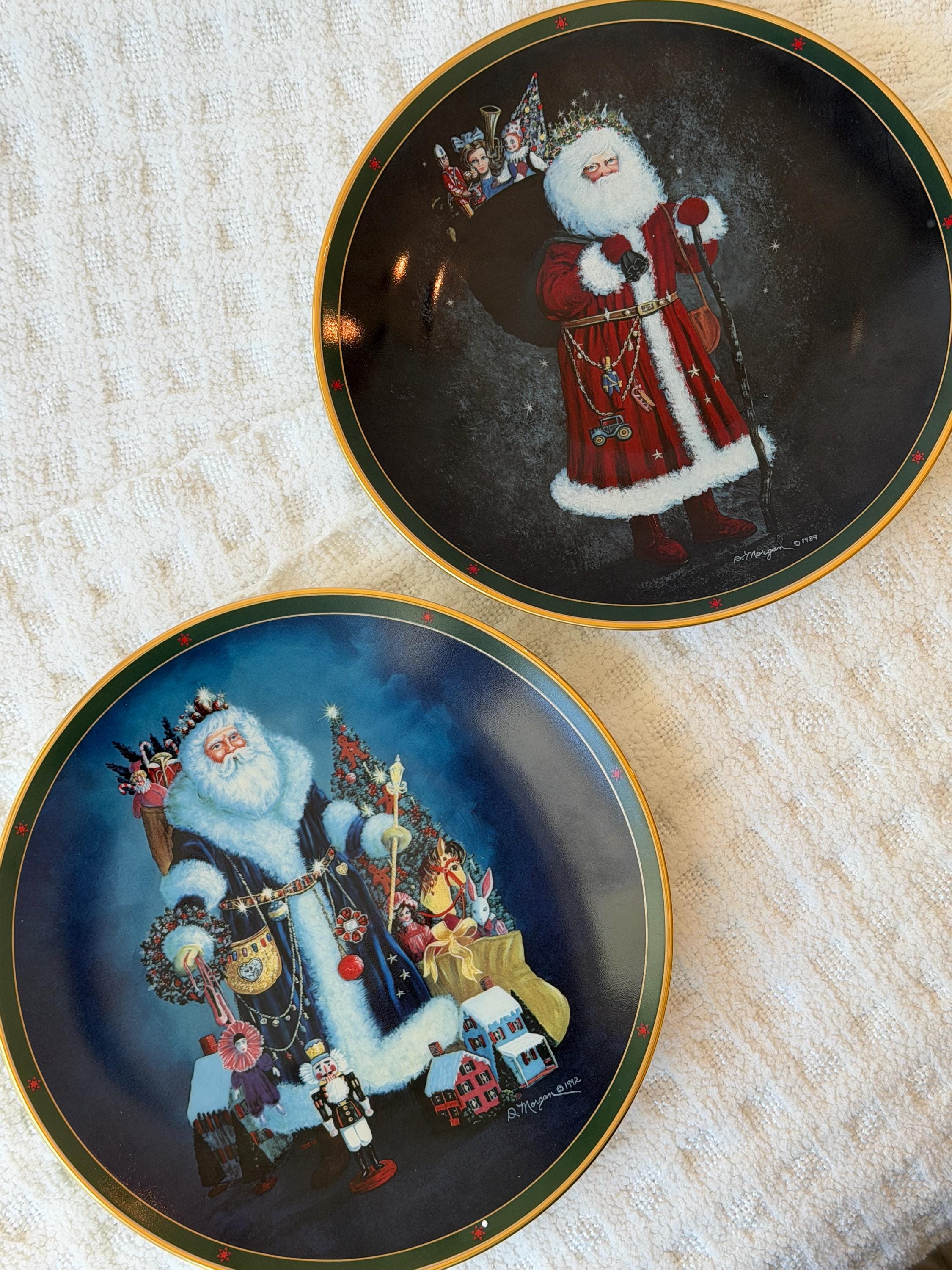 Lenox Collection of Santas - Etsy