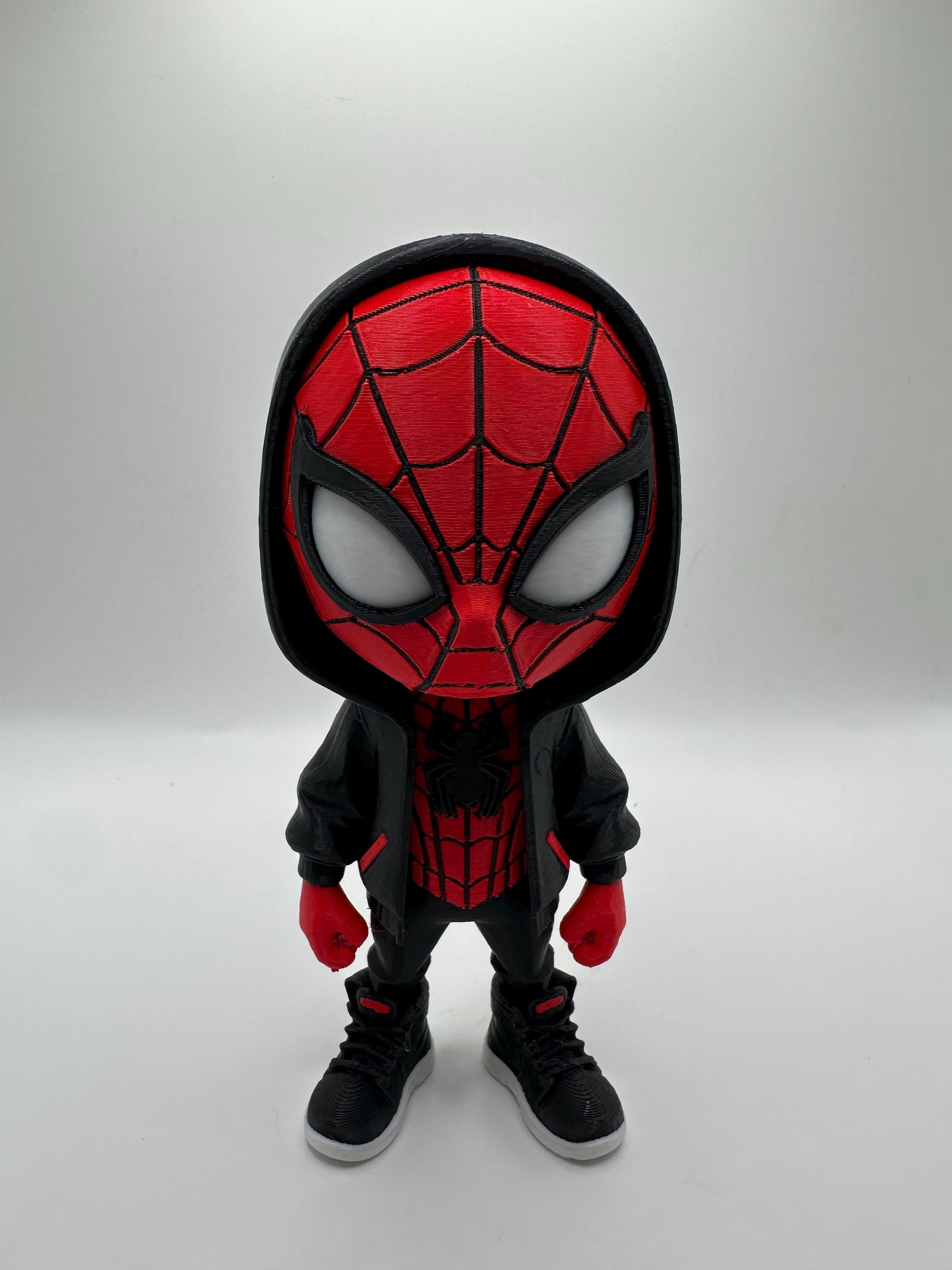 Spiderman figure head - Etsy 日本