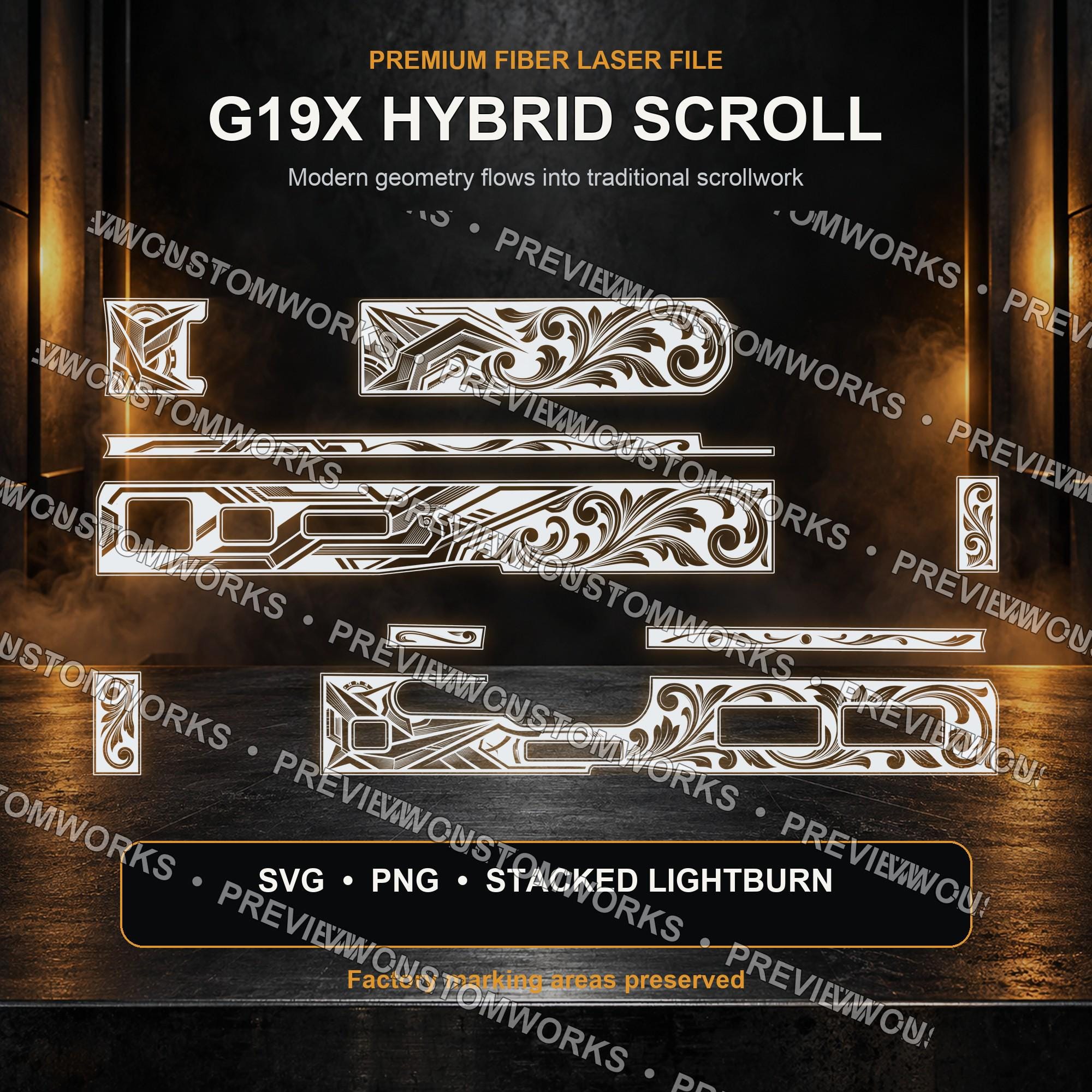 Glock 19x Engraving - Etsy