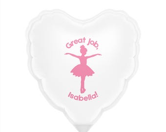 Globo de baile personalizado - Regalo para después del recital