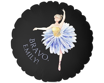 Gepersonaliseerde naam danser bloemboeketballon - After-Show-Gift